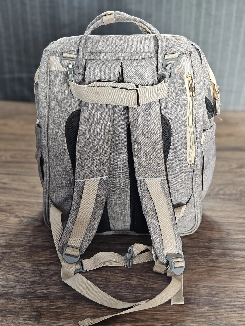 Source Unknown tan gray